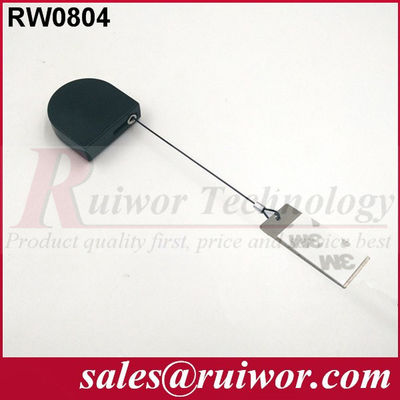 RUIWOR RW0804 Recoiler antirrobo en forma de D con extremo de etiqueta de perro proveedor