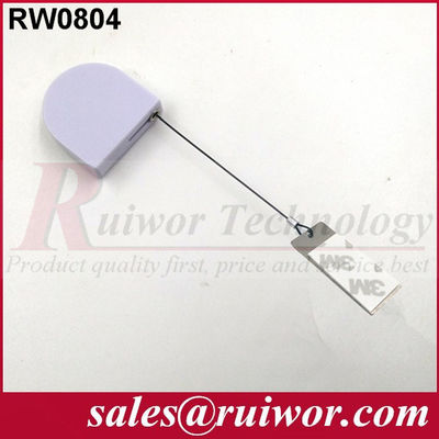 RUIWOR RW0804 Recoiler antirrobo en forma de D con extremo de etiqueta de perro proveedor