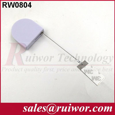 RUIWOR RW0804 Recoiler antirrobo en forma de D con extremo de etiqueta de perro proveedor
