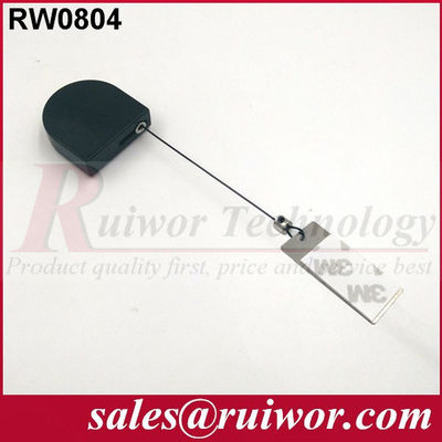 RUIWOR RW0804 Recoiler antirrobo en forma de D con extremo de etiqueta de perro proveedor