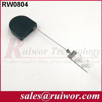 RUIWOR RW0804 Recoiler antirrobo en forma de D con extremo de etiqueta de perro proveedor