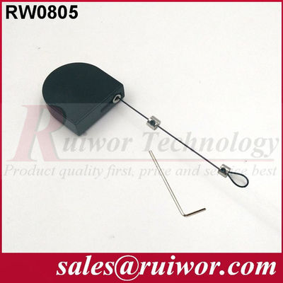 RUIWOR RW0805 Mini correa retráctil en forma de D con extremo de lazo ajustable proveedor