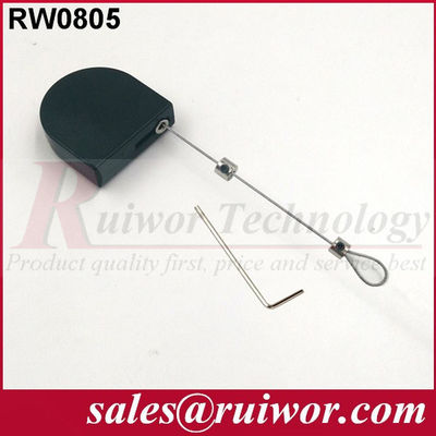 RUIWOR RW0805 Mini correa retráctil en forma de D con extremo de lazo ajustable proveedor