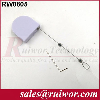 RUIWOR RW0805 Mini correa retráctil en forma de D con extremo de lazo ajustable proveedor