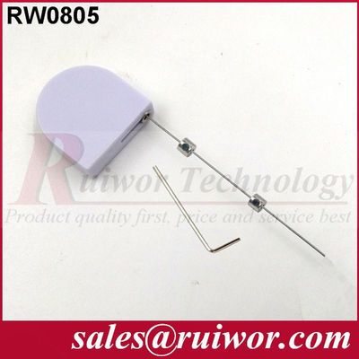 RUIWOR RW0805 Mini correa retráctil en forma de D con extremo de lazo ajustable proveedor