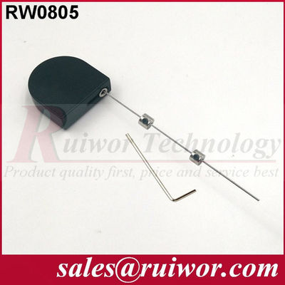 RUIWOR RW0805 Mini correa retráctil en forma de D con extremo de lazo ajustable proveedor