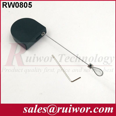 RUIWOR RW0805 Mini correa retráctil en forma de D con extremo de lazo ajustable proveedor