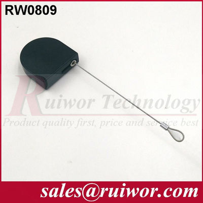 RUIWOR RW0809 Mini caja anti robo en forma de D con extremo de cable de bucle proveedor