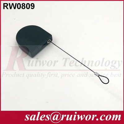 RUIWOR RW0809 Mini caja anti robo en forma de D con extremo de cable de bucle proveedor