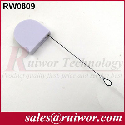 RUIWOR RW0809 Mini caja anti robo en forma de D con extremo de cable de bucle proveedor