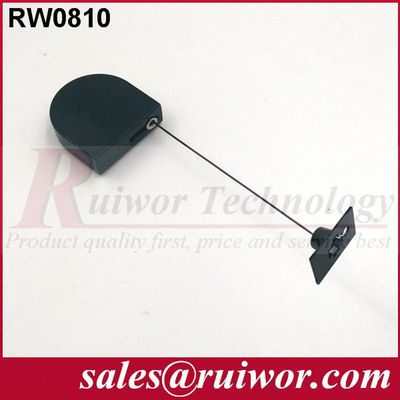 RUIWOR RW0810 Mini correa retráctil en forma de D con tuit cuadrado extraíble glutinoso proveedor