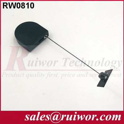 RUIWOR RW0810 Mini correa retráctil en forma de D con tuit cuadrado extraíble glutinoso proveedor