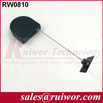 RUIWOR RW0810 Mini correa retráctil en forma de D con tuit cuadrado extraíble glutinoso proveedor