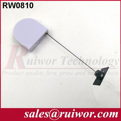 RUIWOR RW0810 Mini correa retráctil en forma de D con tuit cuadrado extraíble glutinoso proveedor