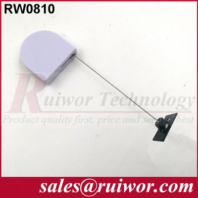 RUIWOR RW0810 Mini correa retráctil en forma de D con tuit cuadrado extraíble glutinoso proveedor