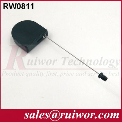 RUIWOR RW0811 Mini correa de seguridad en forma de D con extremo de tornillo de cabeza plana proveedor