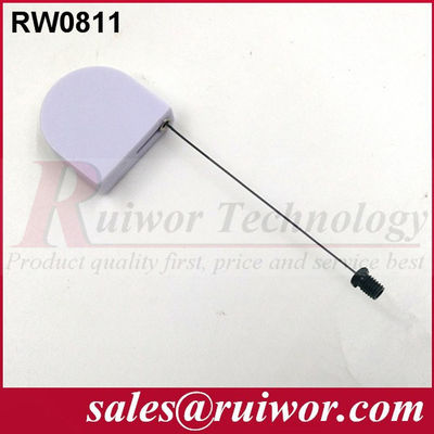 RUIWOR RW0811 Mini correa de seguridad en forma de D con extremo de tornillo de cabeza plana proveedor