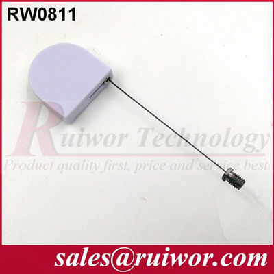 RUIWOR RW0811 Mini correa de seguridad en forma de D con extremo de tornillo de cabeza plana proveedor