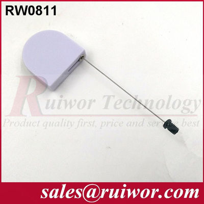 RUIWOR RW0811 Mini correa de seguridad en forma de D con extremo de tornillo de cabeza plana proveedor