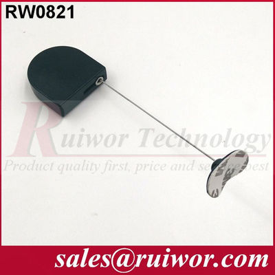 RUIWOR RW0821 Mini Recoiler antirrobo en forma de D con extremo de placa adhesiva flexible proveedor