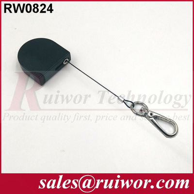 RUIWOR RW0824 Mini correa retráctil en forma de D con extremo de gancho proveedor