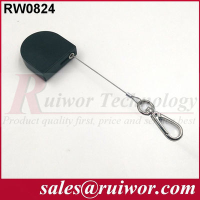 RUIWOR RW0824 Mini correa retráctil en forma de D con extremo de gancho proveedor