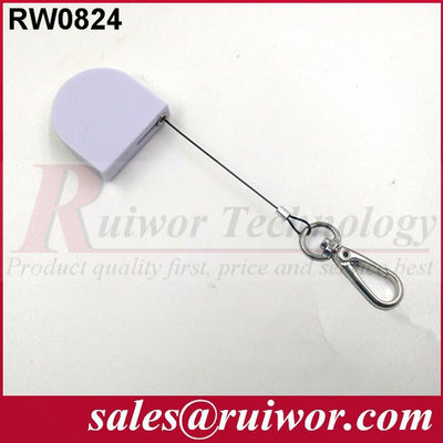 RUIWOR RW0824 Mini correa retráctil en forma de D con extremo de gancho proveedor
