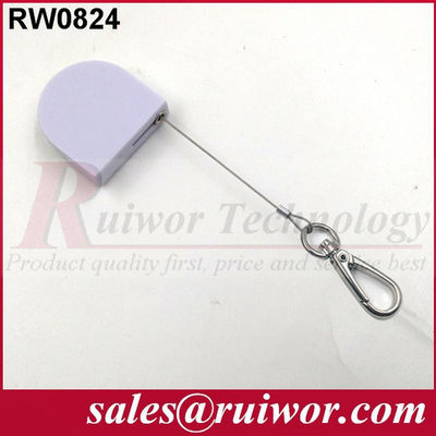 RUIWOR RW0824 Mini correa retráctil en forma de D con extremo de gancho proveedor