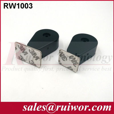 RUIWOR RW1003 Recoiler antirrobo en forma de gota con extremo de placa de metal pegajoso proveedor