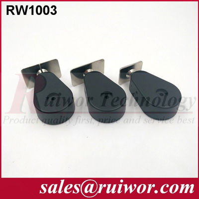RUIWOR RW1003 Recoiler antirrobo en forma de gota con extremo de placa de metal pegajoso proveedor