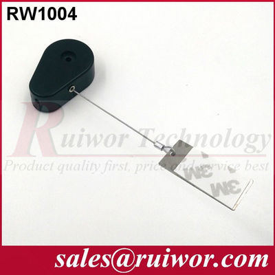RUIWOR RW1004 Fijación retráctil en forma de gota con extremo de etiqueta de perro pegajoso proveedor