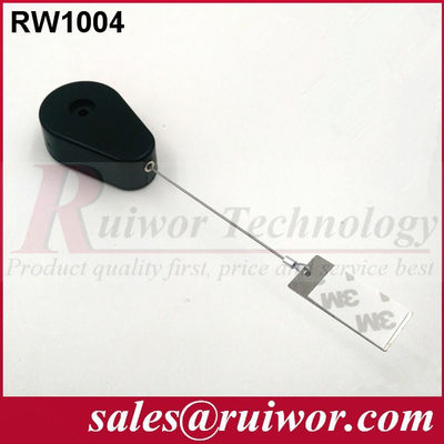 RUIWOR RW1004 Fijación retráctil en forma de gota con extremo de etiqueta de perro pegajoso proveedor