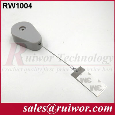 RUIWOR RW1004 Fijación retráctil en forma de gota con extremo de etiqueta de perro pegajoso proveedor