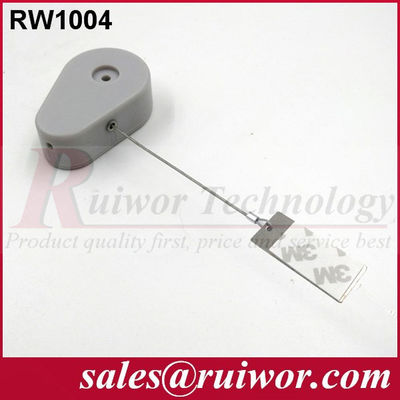 RUIWOR RW1004 Fijación retráctil en forma de gota con extremo de etiqueta de perro pegajoso proveedor