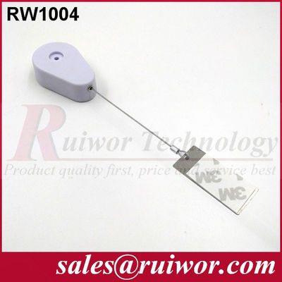 RUIWOR RW1004 Fijación retráctil en forma de gota con extremo de etiqueta de perro pegajoso proveedor