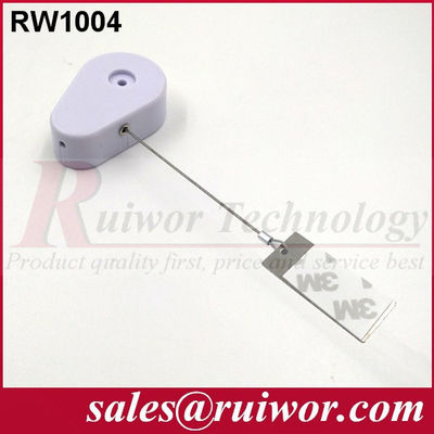 RUIWOR RW1004 Fijación retráctil en forma de gota con extremo de etiqueta de perro pegajoso proveedor