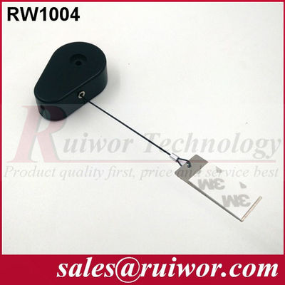 RUIWOR RW1004 Fijación retráctil en forma de gota con extremo de etiqueta de perro pegajoso proveedor