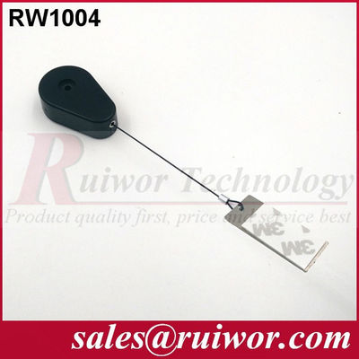 RUIWOR RW1004 Fijación retráctil en forma de gota con extremo de etiqueta de perro pegajoso proveedor