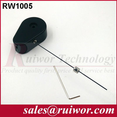 RUIWOR RW1005 Fijación de seguridad en forma de gota con extremo de lazo ajustable proveedor