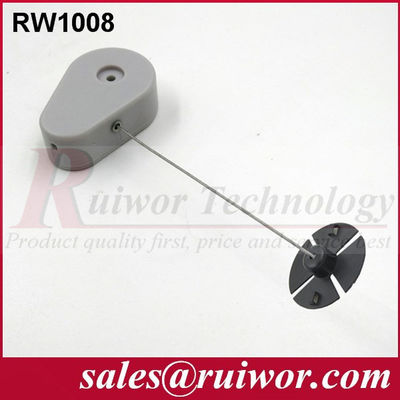RUIWOR RW1008 Retractor de cable en forma de gota con terminales de placa ABS mucilaginosas proveedor