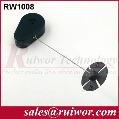 RUIWOR RW1008 Retractor de cable en forma de gota con terminales de placa ABS mucilaginosas proveedor