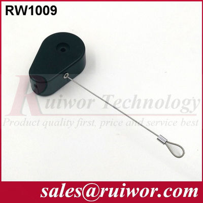 RUIWOR RW1009 Recoiler antirrobo en forma de gota con extremo de cable de bucle proveedor