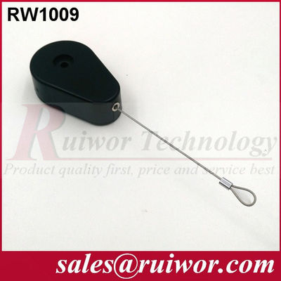 RUIWOR RW1009 Recoiler antirrobo en forma de gota con extremo de cable de bucle proveedor