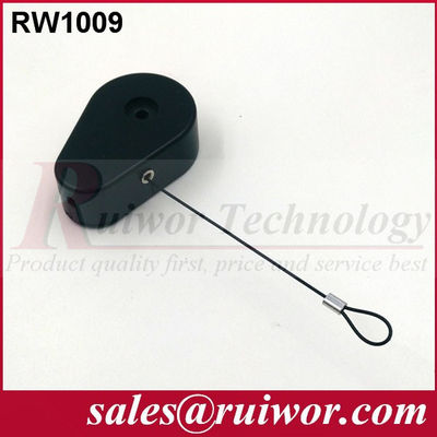 RUIWOR RW1009 Recoiler antirrobo en forma de gota con extremo de cable de bucle proveedor
