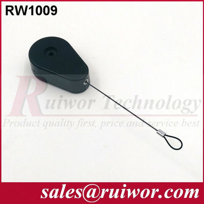 RUIWOR RW1009 Recoiler antirrobo en forma de gota con extremo de cable de bucle proveedor
