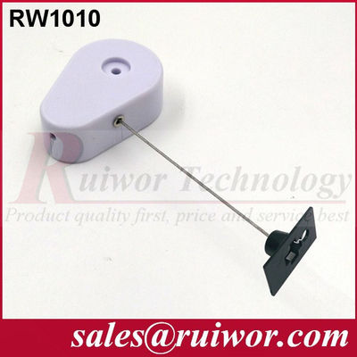 RUIWOR RW1010 Caja anti-robo en forma de gota con tapa viscosa cuadrada extraíble proveedor