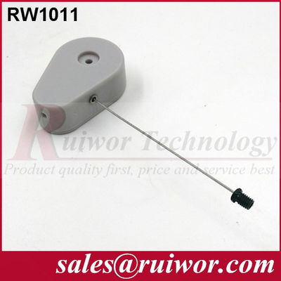 RUIWOR RW1011 Fijación retráctil en forma de gota con extremo de tornillo de cabeza plana proveedor