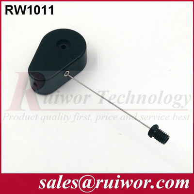 RUIWOR RW1011 Fijación retráctil en forma de gota con extremo de tornillo de cabeza plana proveedor