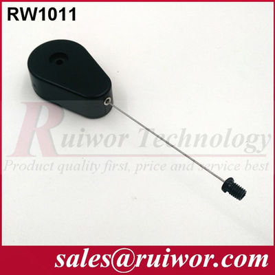 RUIWOR RW1011 Fijación retráctil en forma de gota con extremo de tornillo de cabeza plana proveedor