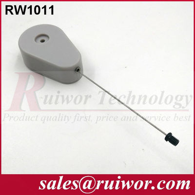 RUIWOR RW1011 Fijación retráctil en forma de gota con extremo de tornillo de cabeza plana proveedor